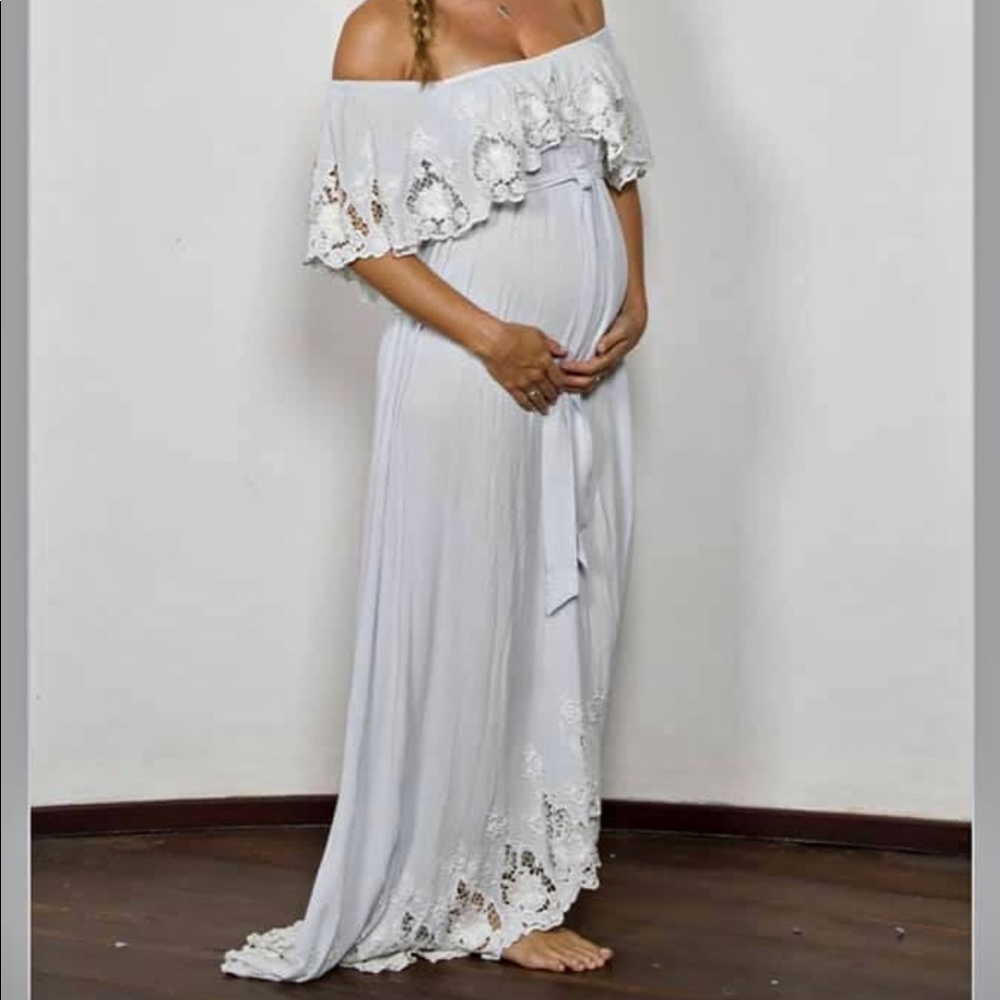 Fillyboo Maternity Wonder Years Lace Dress